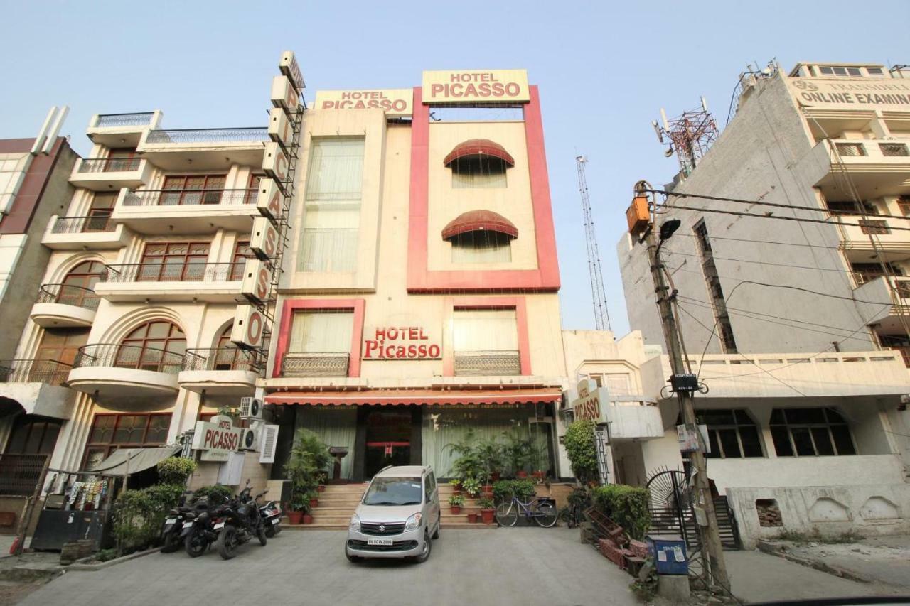 Hotel Picasso Paschim Vihar Delhi - Couple Friendly Local Ids Accepted Buitenkant foto